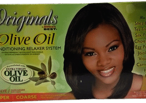 ORIGINALS RELAXER OLIVE OIL SUPER