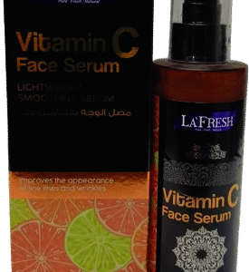 FACE SERUM VITAMIN C FOR ALL SKIN TYPES