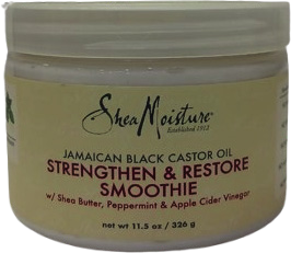 SHEA MOISTURE JAMICAN BLACK CASTOR STRENGTHEN & RESTORE SMOOTHIE
