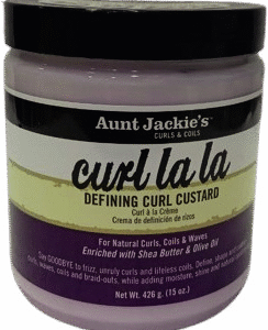 CURL LA LA DEFININH CURL CUSTARD
