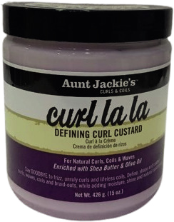 CURL LA LA DEFININH CURL CUSTARD