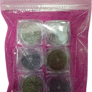 GLITTERS NAIL ART DESIGN