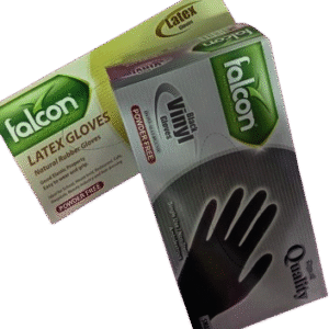 GLOVES LATEX / VINYL POWDER FREE