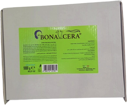 BONA CERA WAX CAKE GREEN