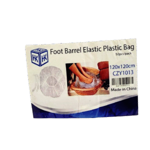 PLASTIC FOOT BARREL WITH GARTER