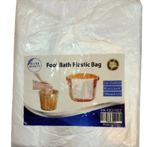 PLASTIC FOOT BARREL