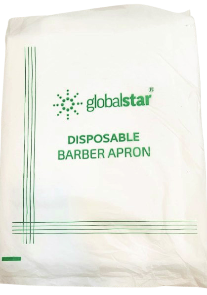 DISPOSABLE BARBER APRON