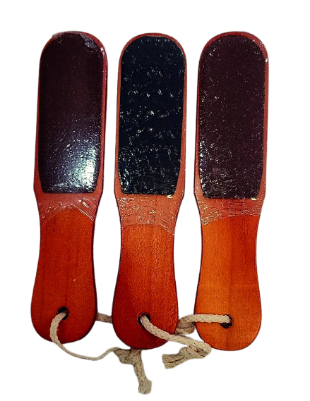 WOODEN FOOT FILE