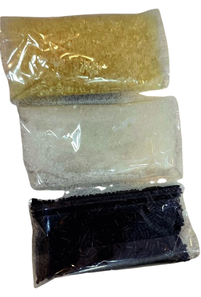 Keratin glue white/Black/Gold