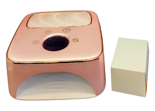 UV LIGHT MACHINE PINK:2 IN 1