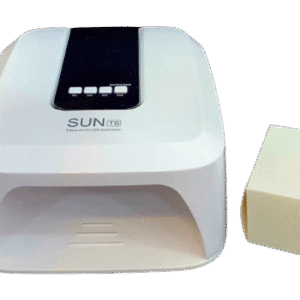 UV LIGHT MACHINE WHITE:2 IN 1 SUN T6