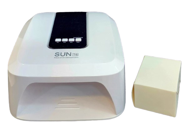 UV LIGHT MACHINE WHITE:2 IN 1 SUN T6