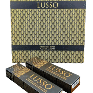 LUSSO PERMANENT HAIR COLOR CREAM