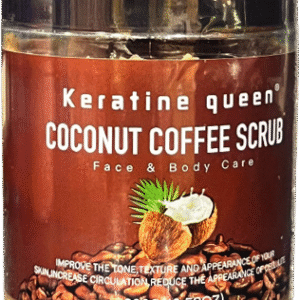 KERATINE QUEEN COCONUT COFFEE SCRUB FACE & BODY CARE