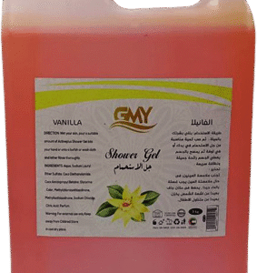 GMY SHOWER GEL VANILLA