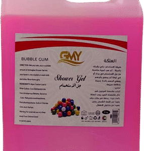 GMY SHOWER GEL BUBBLE GUM