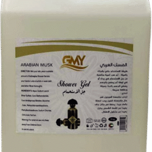 GMY SHOWER GEL ARABIAN MUSK
