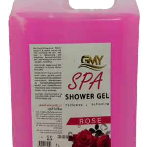 GMY SPA SHOWER GEL ROSE