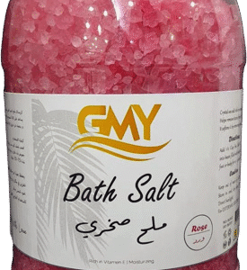 GMY BATH SALT ROSE
