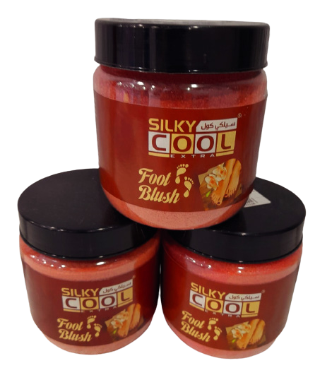 SILKY COOL FOOT BLUSH
