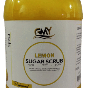 GMY SUGAR SCRUB LEMON