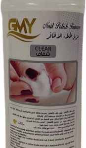 GMY NAIL POLISH REMOVER CLEAR