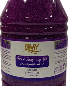 GMY FOOT&BODY SCRUB GEL LAVENDER